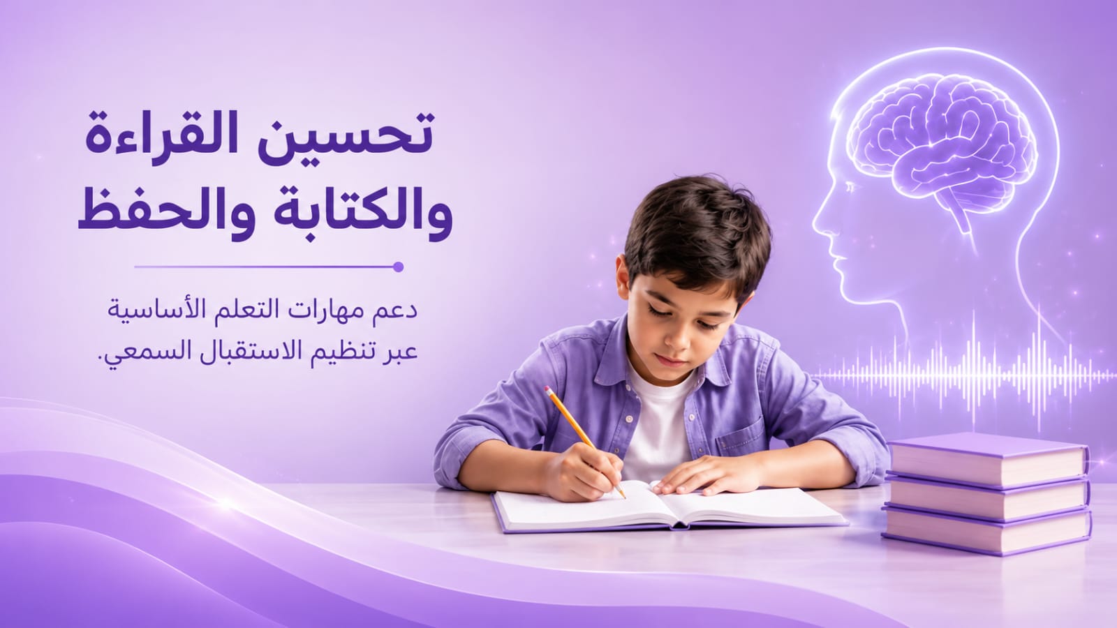 تحسين القراءة والكتابة والحفظ