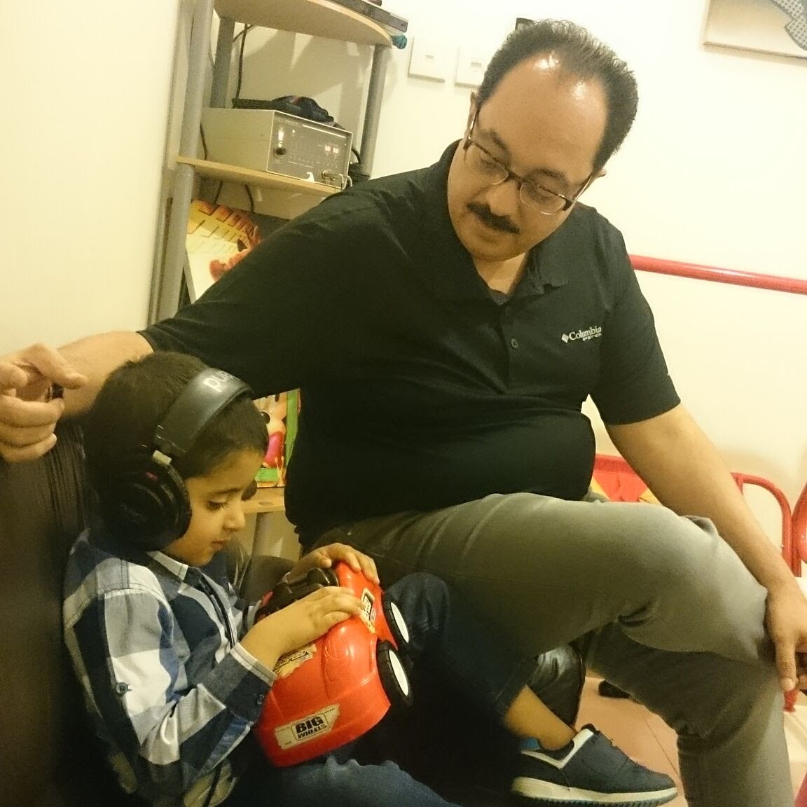 لقطة من جلسات البرنامج رقم 3