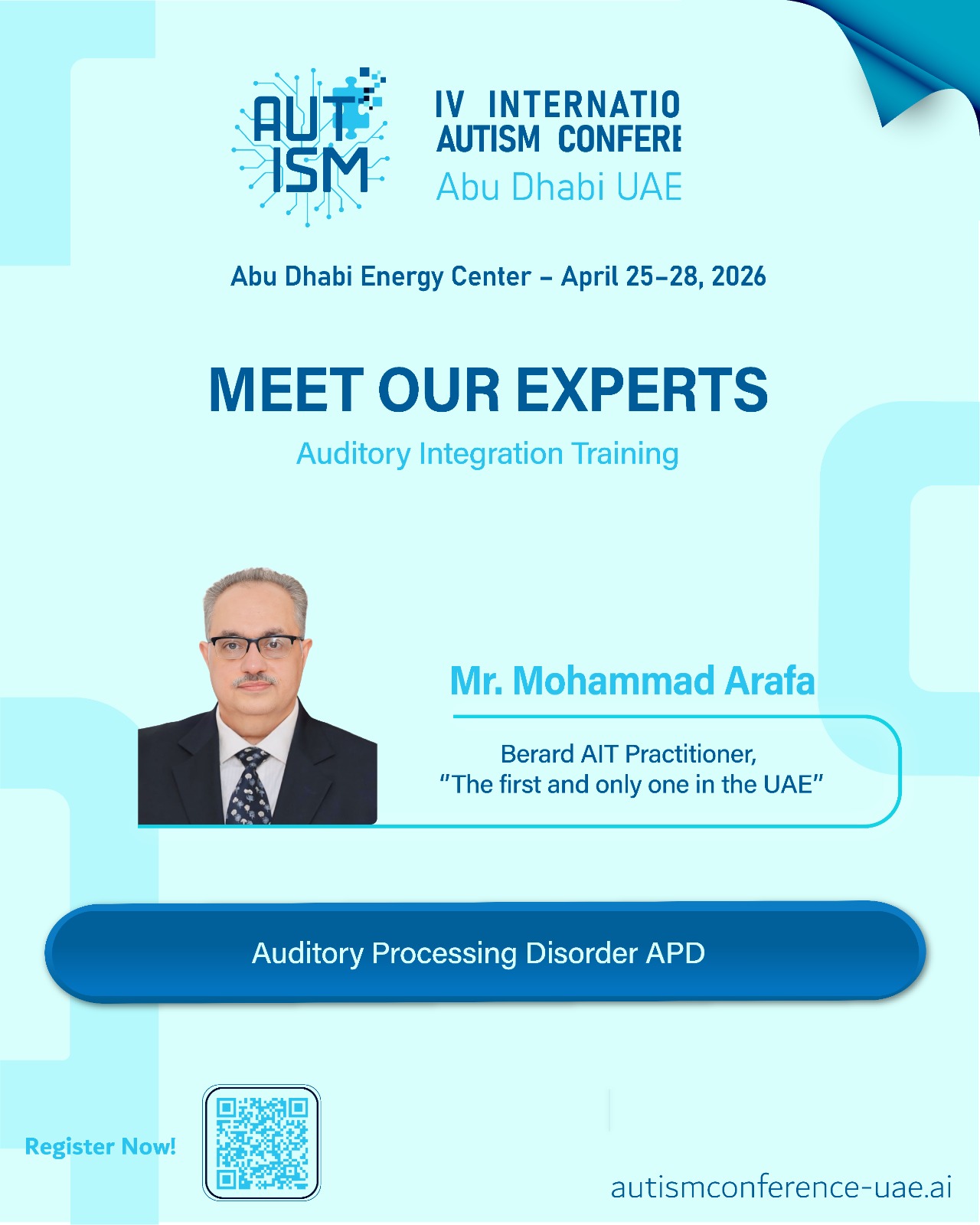 المؤتمر الدولي الرابع للتوحد — أبوظبي 7